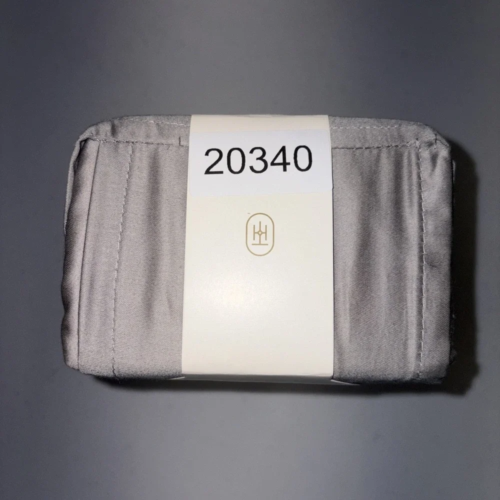 Queen 400 Thread Count Performance Flat Sheet Classic Gray - Threshold: Cotton